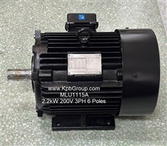 NIDEC 3-Phase Induction Motor FEQ-P, 0.75KW 200V 3PH 4P IE3 NIDEC FEQ-P,  0.75KW 200V 3PH 4P IE3 264786