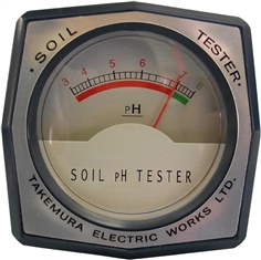 Takemura รุ่น Dm-13 เครื่องวัดกรด-ด่าง ค่า ph ในดิน (Soil pH Meter) ของแท้ 100% ผลิตภัณฑ์จากประเทศญี่ปุ่น