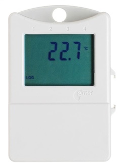 s0110 เครื่องวัดและบันทึกอุณหภูมิมีหน้จอ LCD