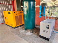 SET SCREW AIR COMPRESSOR A3 100Hp 8 Bar - เซ้ตปั๊มลม A3 100แรง 8บาร์