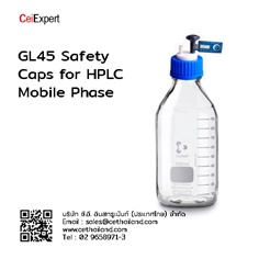 G45 Safety Cap for HPLC Mobile Phase