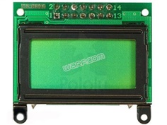8x2 Character LCD - Black Bezel (Parallel Interface)