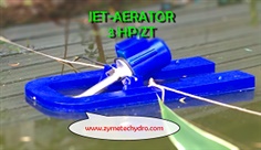 เครื่องเติมอากาศแบบใต้น้ำ JET AERATOR 3HP
