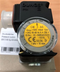 Dungs GW3 A6 pressure switch