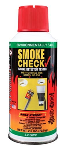 Smoke Check สเปรย์ควันเทียมใช้ทดสอบเครื่องตรวจจับควัน