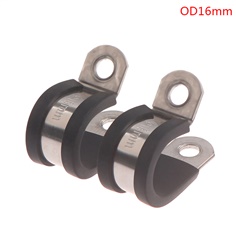 P clip stainless R clip R clamp stainless