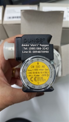 "DUNGS" Pressure switch : GW 500 A6