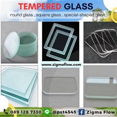 กระจกทนความร้อน 250 องศา Tempered Sight Glass