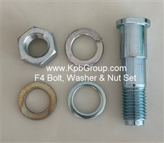 NBK Bolt, Washer, Spring Washer & Nut Set F4-BOLT