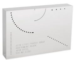 ASTM E2491 Phased Array Assessment B type 1018 Steel ( Calibration block )