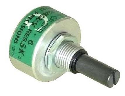 MIDORI Angle Sensor CP-2FB-6, 2K Ohms MIDORI CP-2FB-6 195064