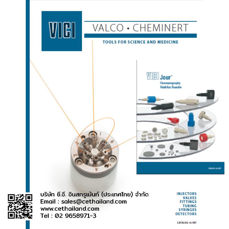 VICI Valco,Valve,VICI,Instruments and Controls/Laboratory Equipment